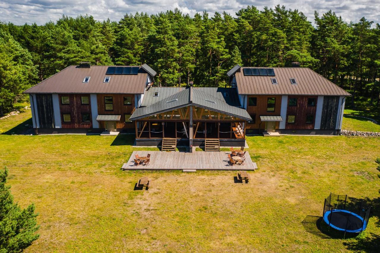 Guest House "Stellas" Ziemupe Екстериор снимка