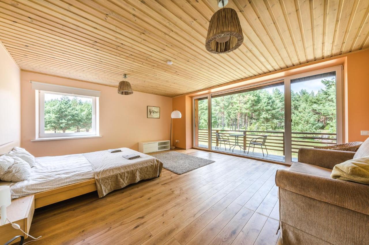 Guest House "Stellas" Ziemupe Екстериор снимка