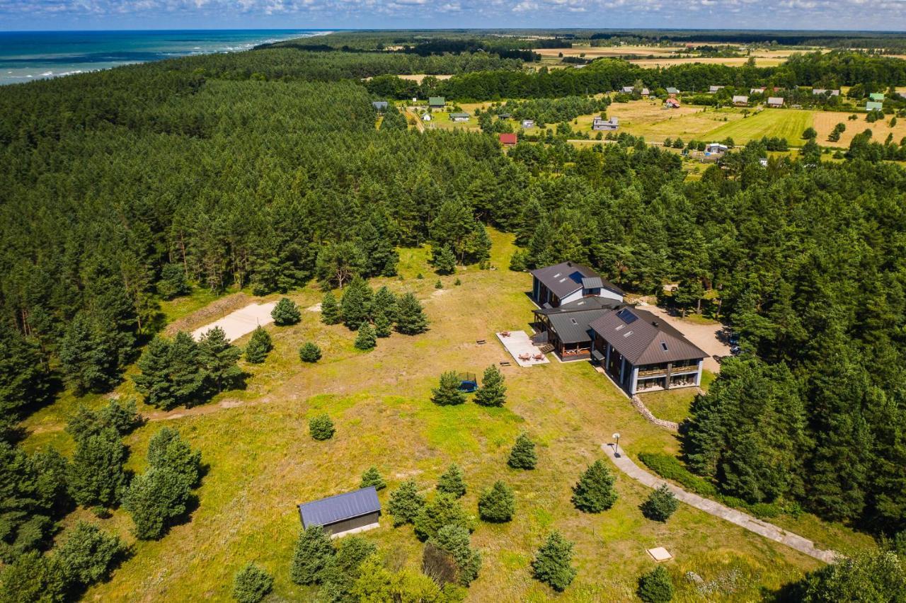Guest House "Stellas" Ziemupe Екстериор снимка