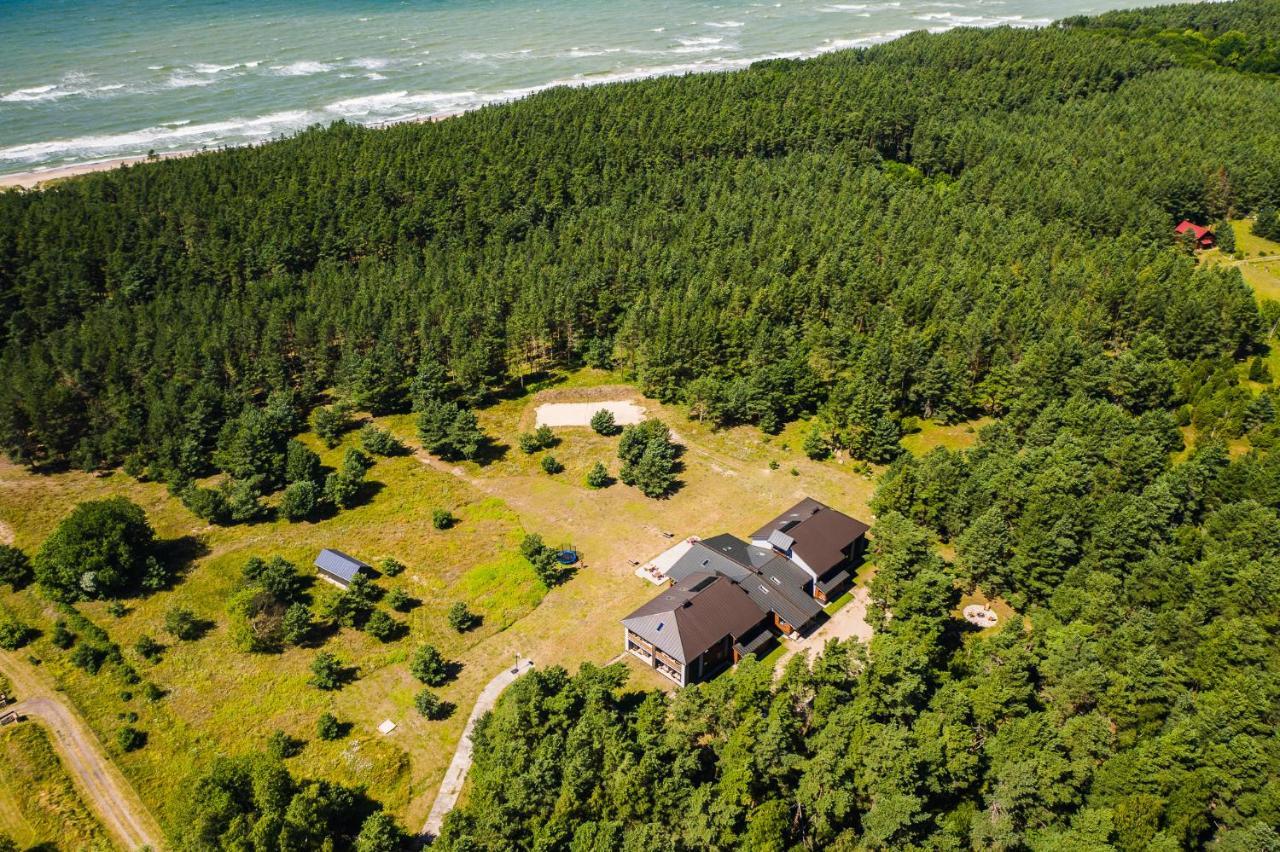 Guest House "Stellas" Ziemupe Екстериор снимка