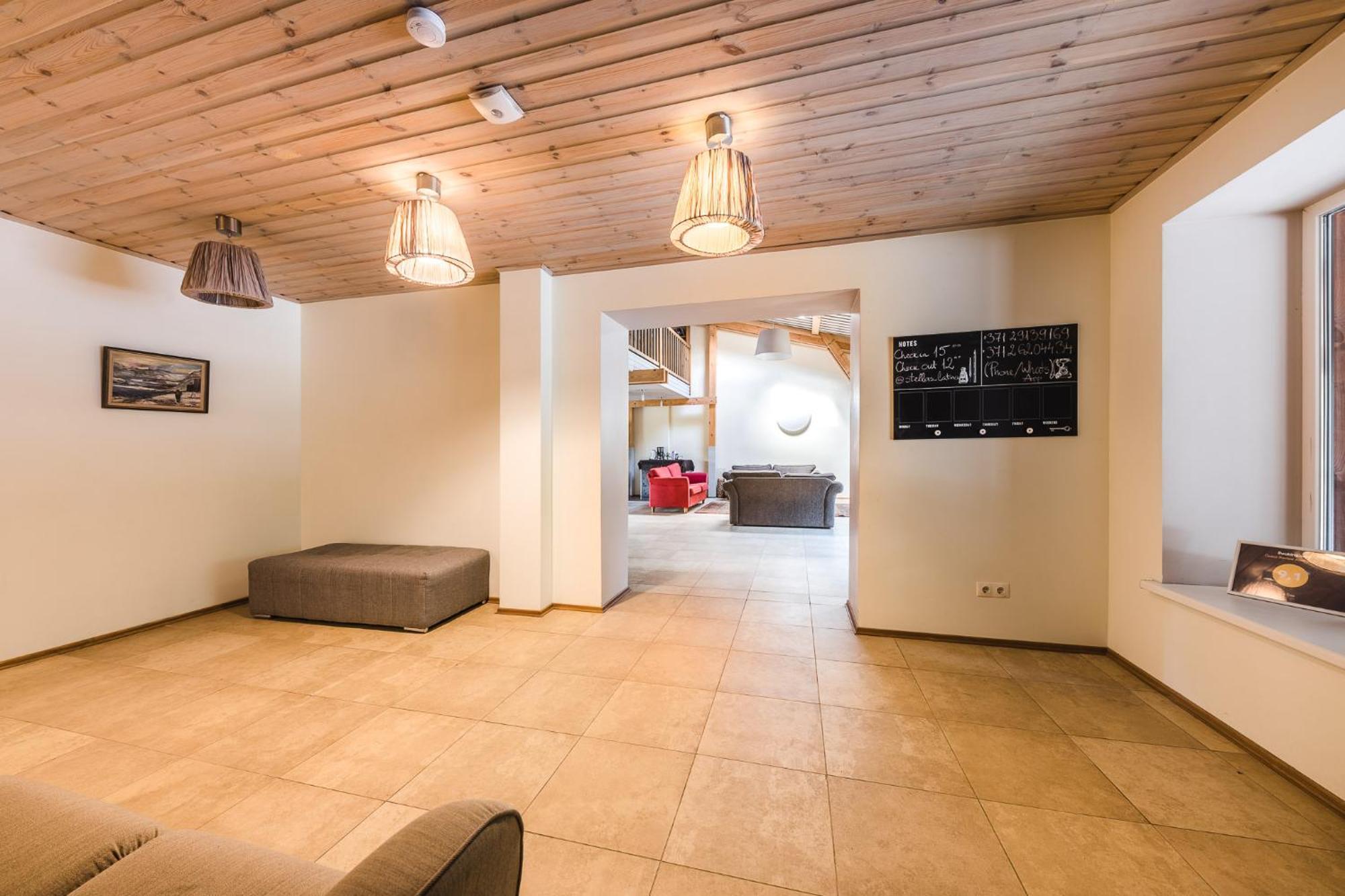 Guest House "Stellas" Ziemupe Стая снимка