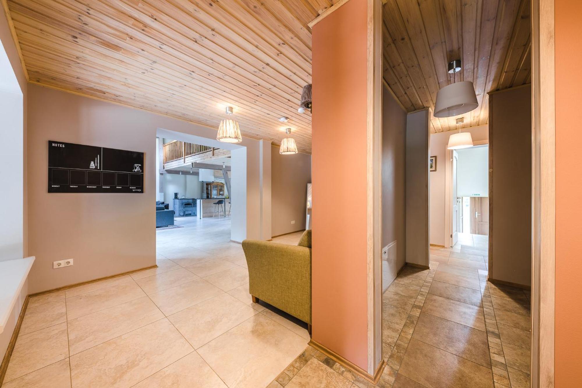 Guest House "Stellas" Ziemupe Стая снимка