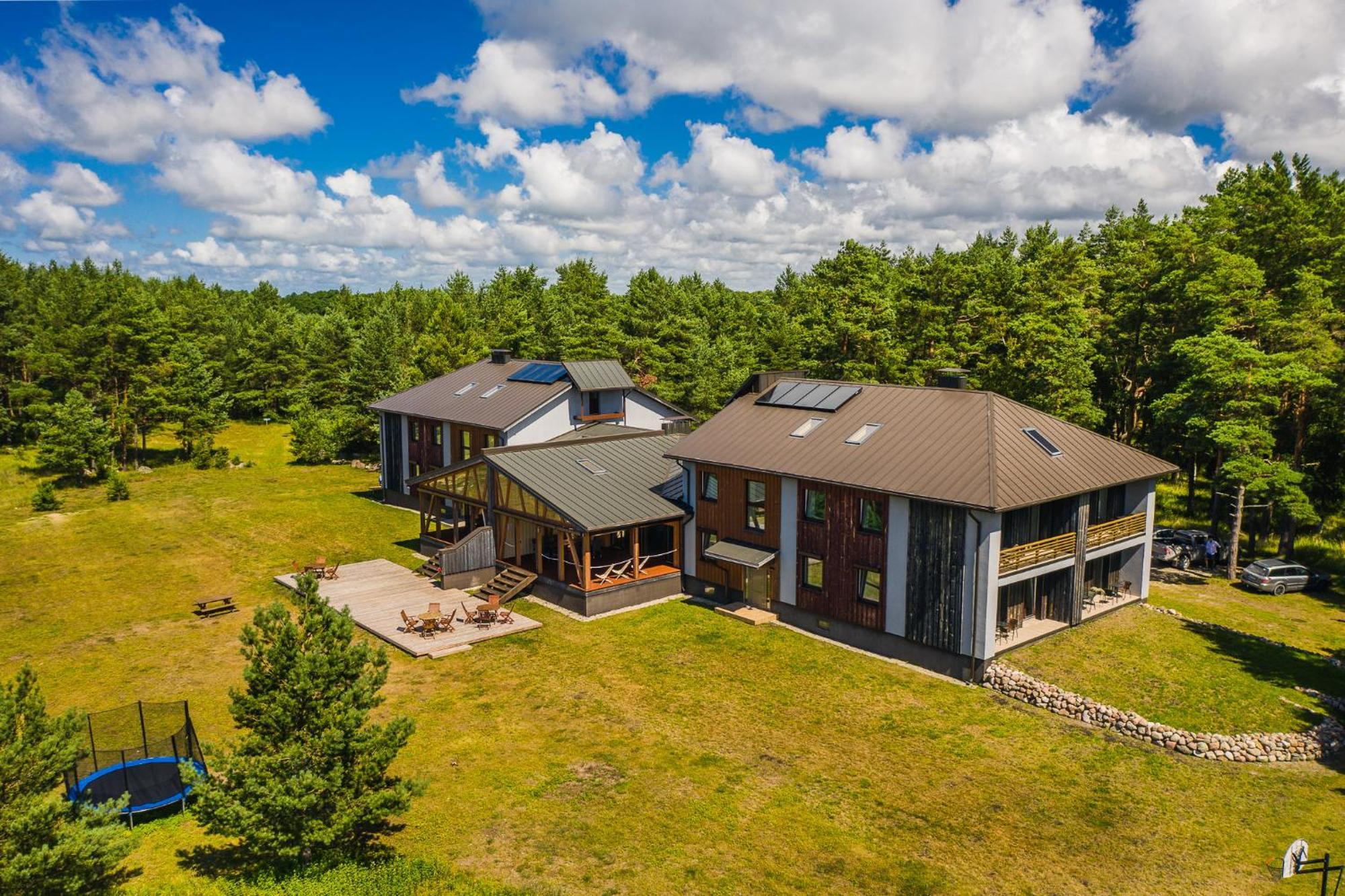 Guest House "Stellas" Ziemupe Стая снимка