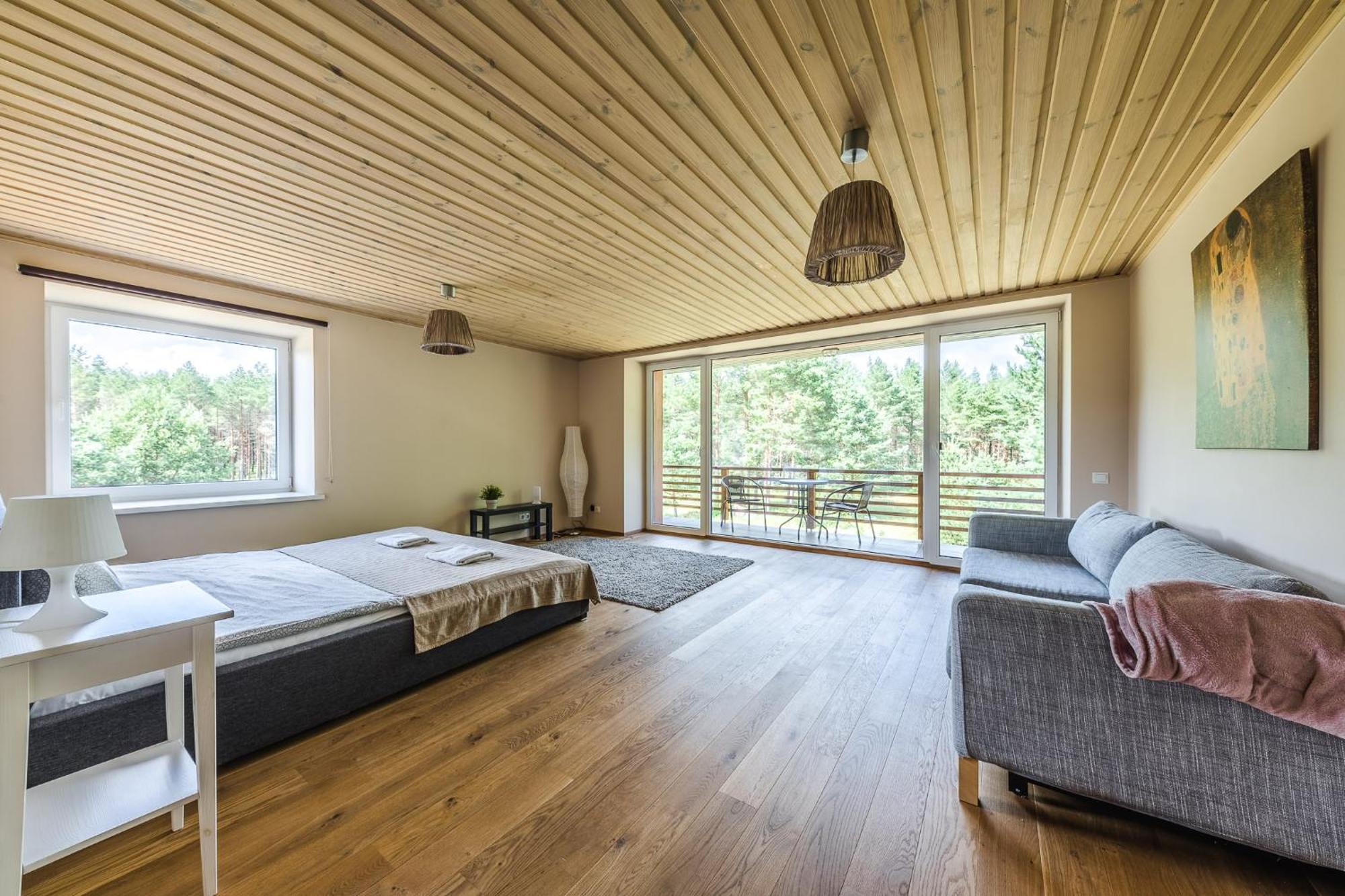 Guest House "Stellas" Ziemupe Стая снимка